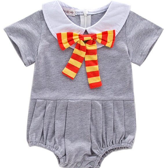 Grey Magic Baby Girl Romper Dress - Picture 1 of 2